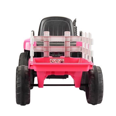 6V Battery Power Pull Tractor with LED Lights 