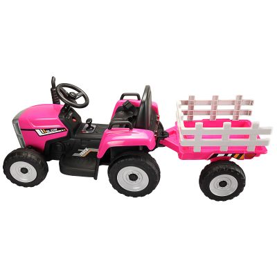 6V Battery Power Pull Tractor with LED Lights 