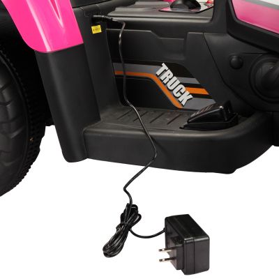 6V Battery Power Pull Tractor with LED Lights 