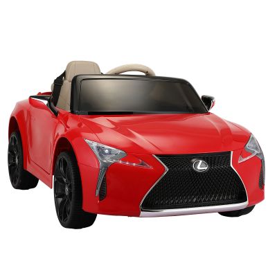 Red 12V Kids Ride On Advanced LC500 Toy w/ RC