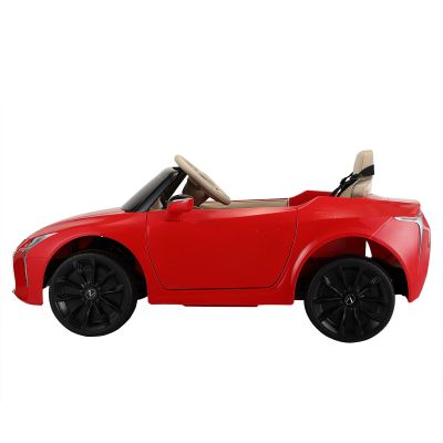 Red 12V Kids Ride On Advanced LC500 Toy w/ RC