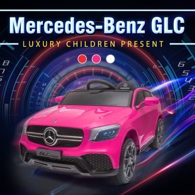 Kids 12V RC Mercedes Benz GLC Powered Ride On 