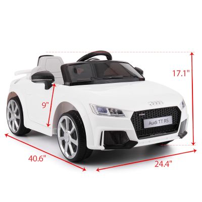 12V Ride on Audi Kids Riding with Remote Control