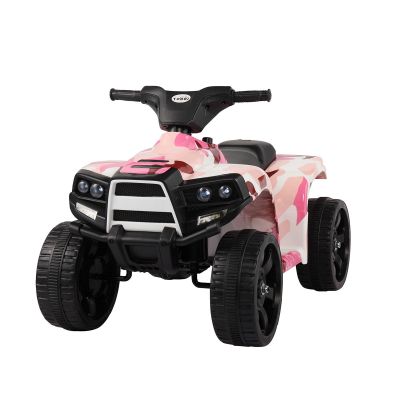 6V Kids 4 Wheel ATV Ride on Car with Horn