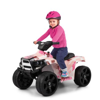 6V Kids 4 Wheel ATV Ride on Car with Horn