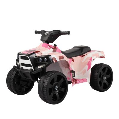 6V Kids 4 Wheel ATV Ride on Car with Horn