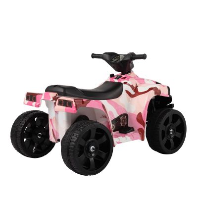 6V Kids 4 Wheel ATV Ride on Car with Horn