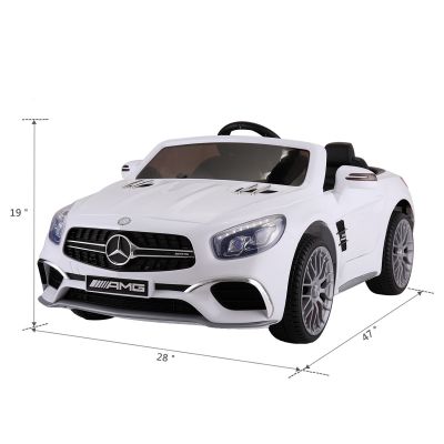 12V Electric Ride on Toys Kids Car with Mercedes Benz