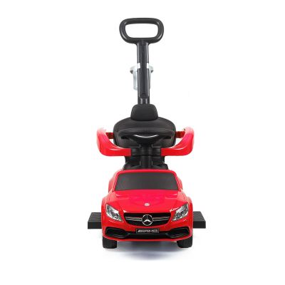 Mercedes Push Car Toddler Ride-on with Handle