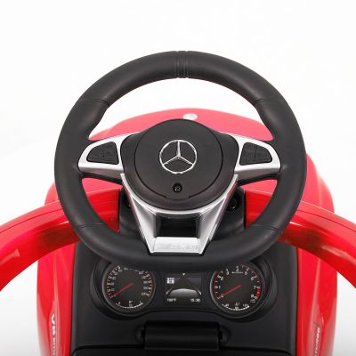 Mercedes Push Car Toddler Ride-on with Handle