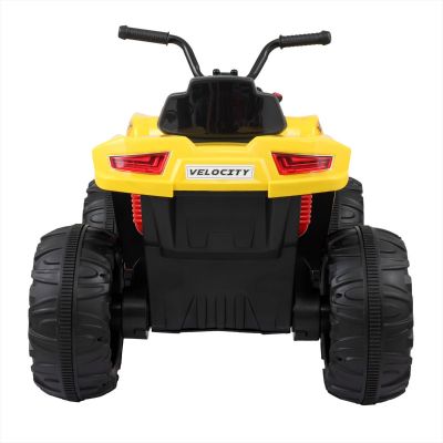 6V Kids Electric ATV Four Wheeler Ride-on Quad with MP3