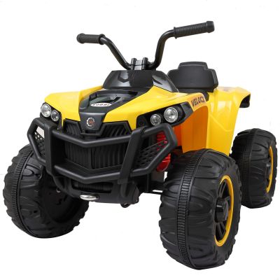6V Kids Electric ATV Four Wheeler Ride-on Quad with MP3