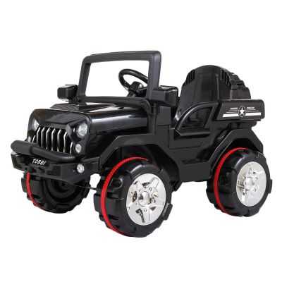 Kids 12V Electric Powered Jeep Wrangler With RC