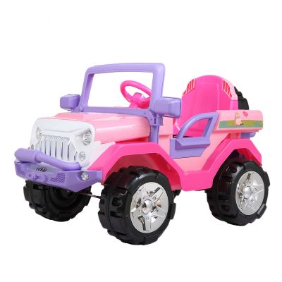 12V Girl Battery Powered Ride On Jeep Wrangler