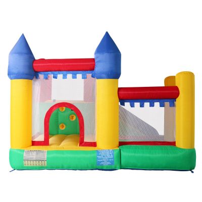 Kids-Jump Inflatable Bounce Castle House Sliding for Fun