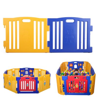 2 Panel Baby Playpen Extension Kit