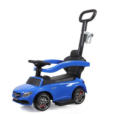 Mercedes Push Car Toddler Ride-on with Handle