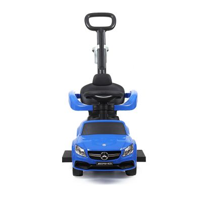 Mercedes Push Car Toddler Ride-on with Handle