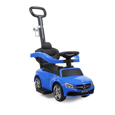 Mercedes Push Car Toddler Ride-on with Handle