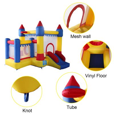 Inflatable Jump Kids Bounce House with Slide 
