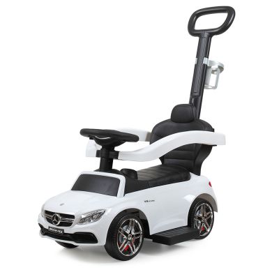 Mercedes Push Car Toddler Ride-on with Handle