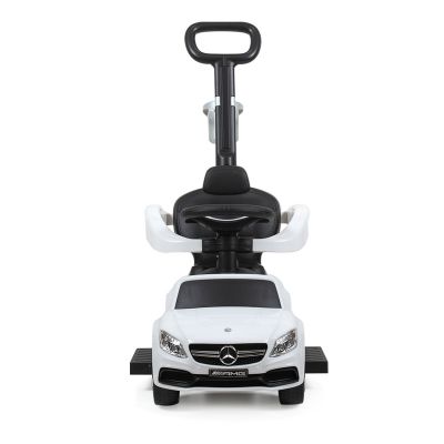 Mercedes Push Car Toddler Ride-on with Handle