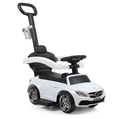Mercedes Push Car Toddler Ride-on with Handle