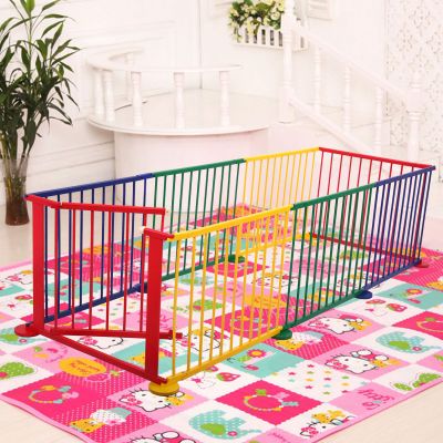 3in1 Colorful Baby Playpen Fence Safe Playard