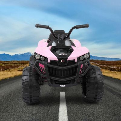 6V Kids Electric ATV Four Wheeler Ride-on Quad with MP3