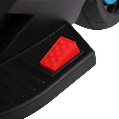 6V Kids BMW Licensed Electric Ride-On Motorcycle with Training Wheels