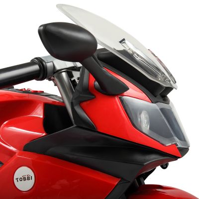 6V Kids BMW Licensed Electric Ride-On Motorcycle with Training Wheels