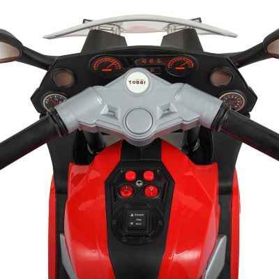 6V Kids BMW Licensed Electric Ride-On Motorcycle with Training Wheels