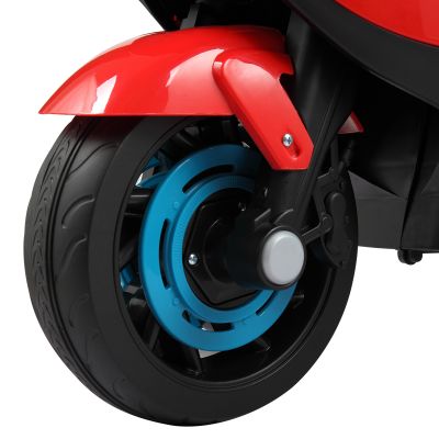 6V Kids BMW Licensed Electric Ride-On Motorcycle with Training Wheels