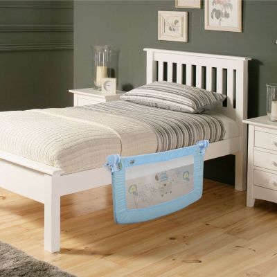 Safety Crib-Guard Baby Mesh Bed Rail