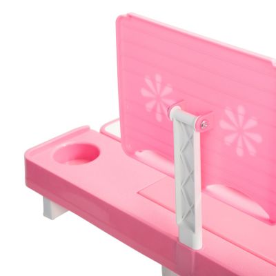 Kids Desk and Chair Set for Study, Painting