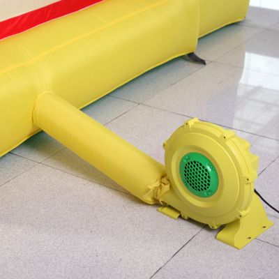 Bouncy Castle Jumper Lightweight Pump Fan Commercial Air Inflatable Bouncer Blower JAXPETY 950 Watt Yellow Air Blower Perfect for Inflatable Bounce House 