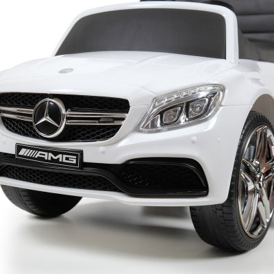 Mercedes 3-in-1 Toddler Ride on Push Car with Music