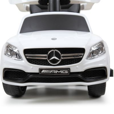 Mercedes 3-in-1 Toddler Ride on Push Car with Music