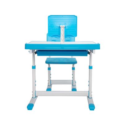 Adjustable Kids Computer 30 inch Desk and Chair Set