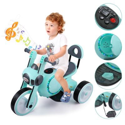Kids 3 Wheel Motorcycle 6V Powered Riding Toy