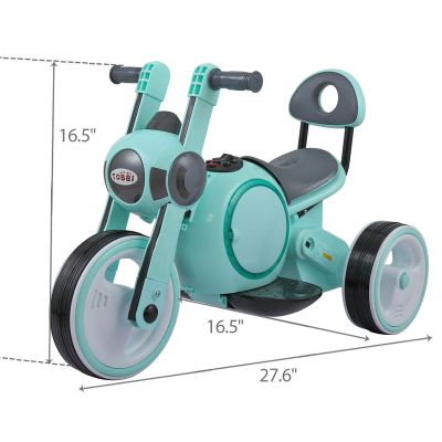 Kids 3 Wheel Motorcycle 6V Powered Riding Toy