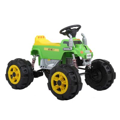 12V Kids Ride On Quad Toy Car with 4 Shock-absorbing Wheels