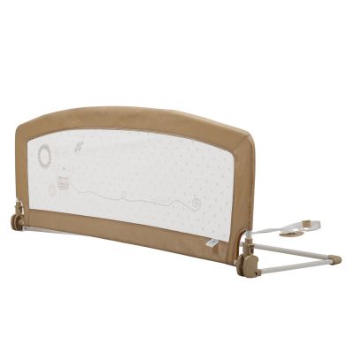 Safety Crib-Guard Baby Mesh Bed Rail