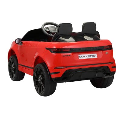 Red 2 Seats Officially Licensed Land Rover DK-RRE99 Kids Ride-on