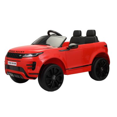 Red 2 Seats Officially Licensed Land Rover DK-RRE99 Kids Ride-on