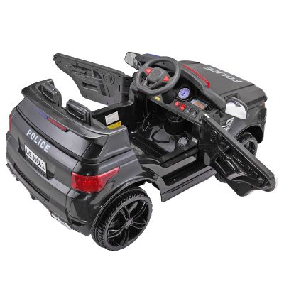 Kids Electric Ride On Police Car with Lights and Sirens