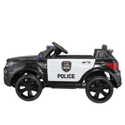 Kids Electric Ride On Police Car with Lights and Sirens