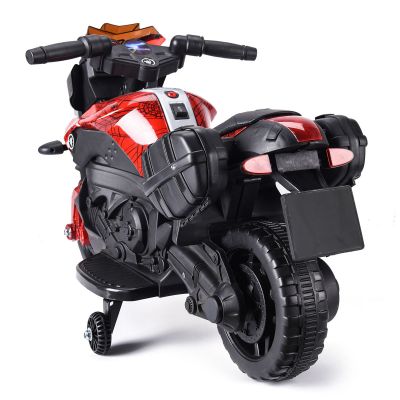 Kids Electric 6V Ride-on Motorcycle Toy with Music