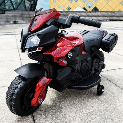 Kids Electric 6V Ride-on Motorcycle Toy with Music