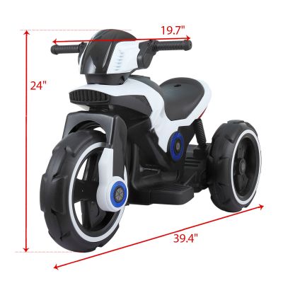 6 V Kids Three-wheeled Electric Motorcycle Mountain Ride On